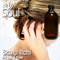 Essential Oil Scalp Itchi - 500ml - Click Image to Close